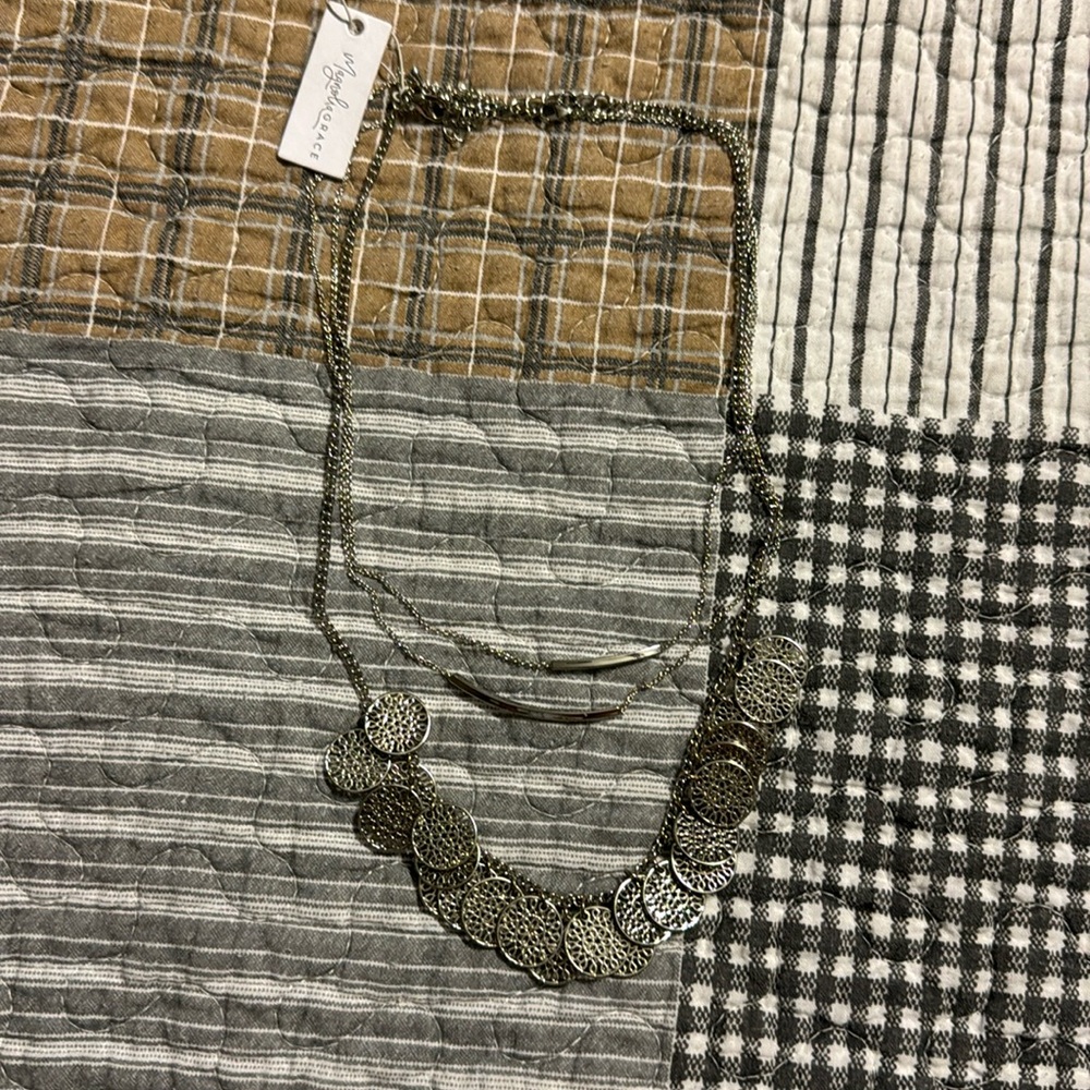 Silver Necklace set